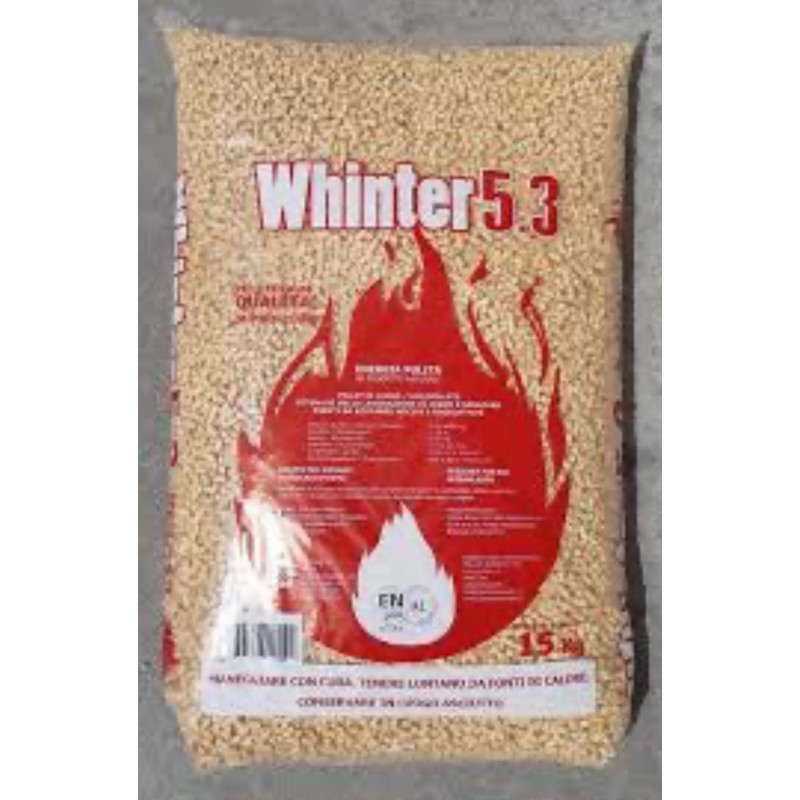 Pellet Abete A1 Enplus Premium (1 Pedana 70 sacchi da 15 Kg) Gmg Austria - 1