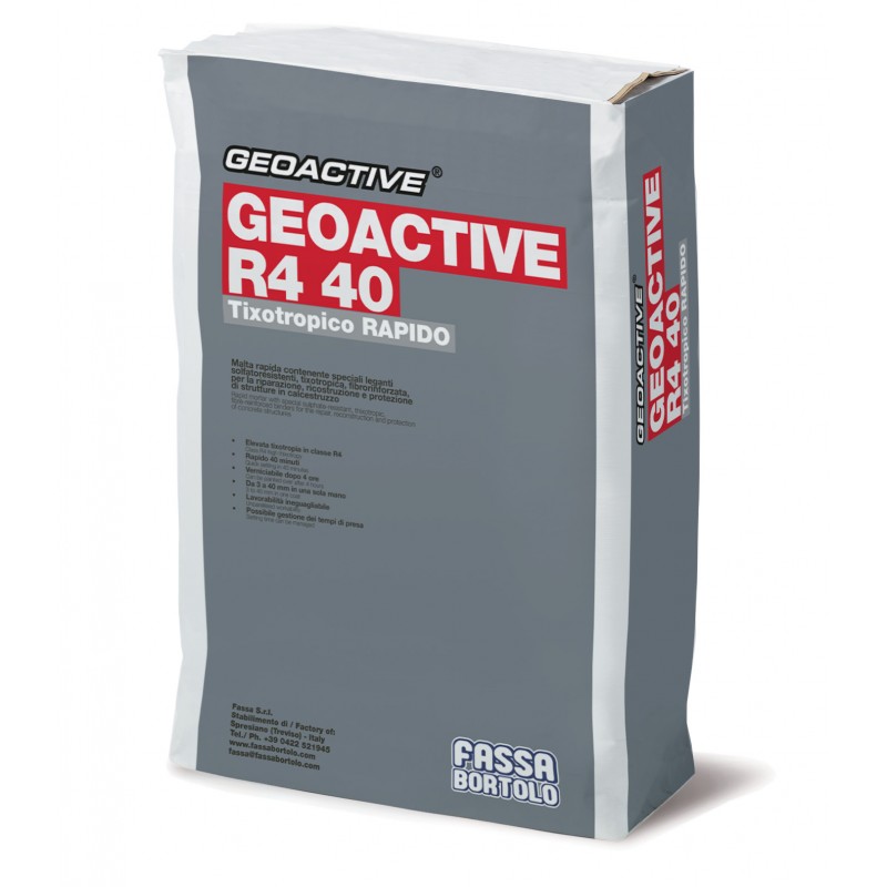 Malta Fassa Geoactive R4 40 (Sacco da 25 kg) Fassa Bortolo - 1