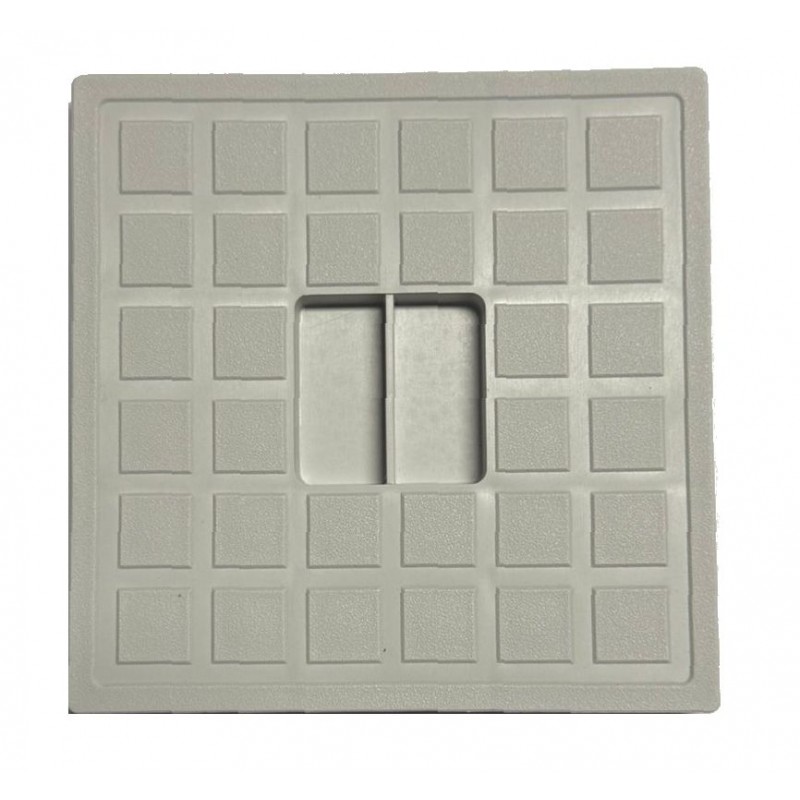 Coperchi di ispezione Dakota 125x125mm per pozzetto pluviale sifonato (10pz) Dakota - 2