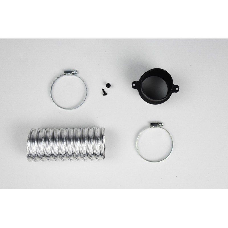 Kit canalizzazione a 2 canali per stufe a pellet serie King e Fancy TermoVana Termovana - 1