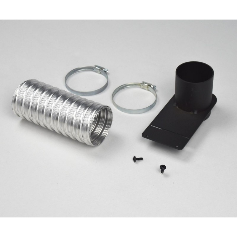Kit canalizzazione a 2 canali per stufe a pellet serie King e Fancy TermoVana Termovana - 2