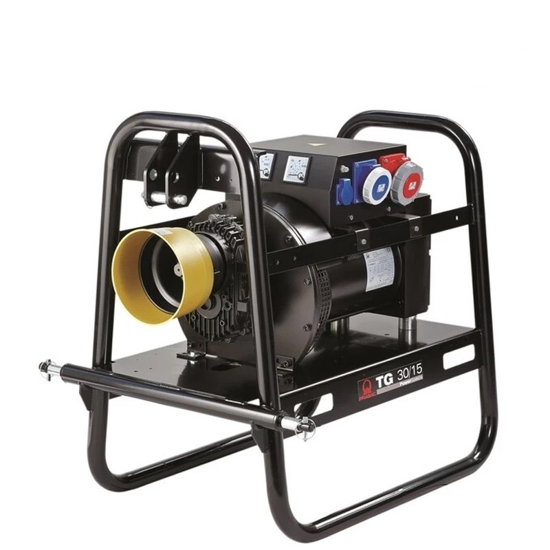 Generatore di corrente a cardano Pramac TG20/3 Trifase 20kW per trattori Pramac - 1
