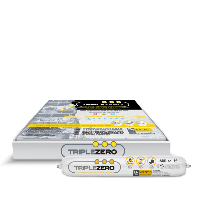 TripleZero Volteco barriera chimica (cartuccia 600 cc)