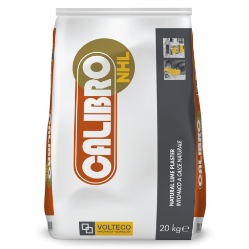 Intonaco Volteco Calibro NHL deumidificante (Sacco da 20 kg) Volteco - 1