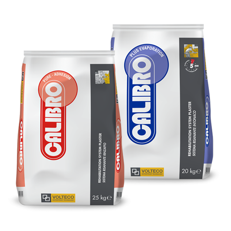 Intonaco Volteco Calibro Plus Evaporation intonaco (Sacco da 20 Kg)
