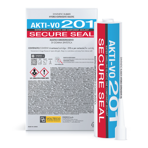 Mastice idroespandente Volteco Akti-vo 201 ( Scatola da 6 cartucce) Volteco - 2