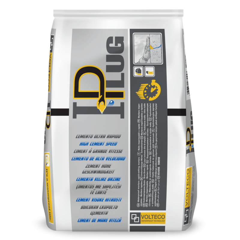 Malta rapida Volteco I-Plug ( Sacco da 10 Kg)