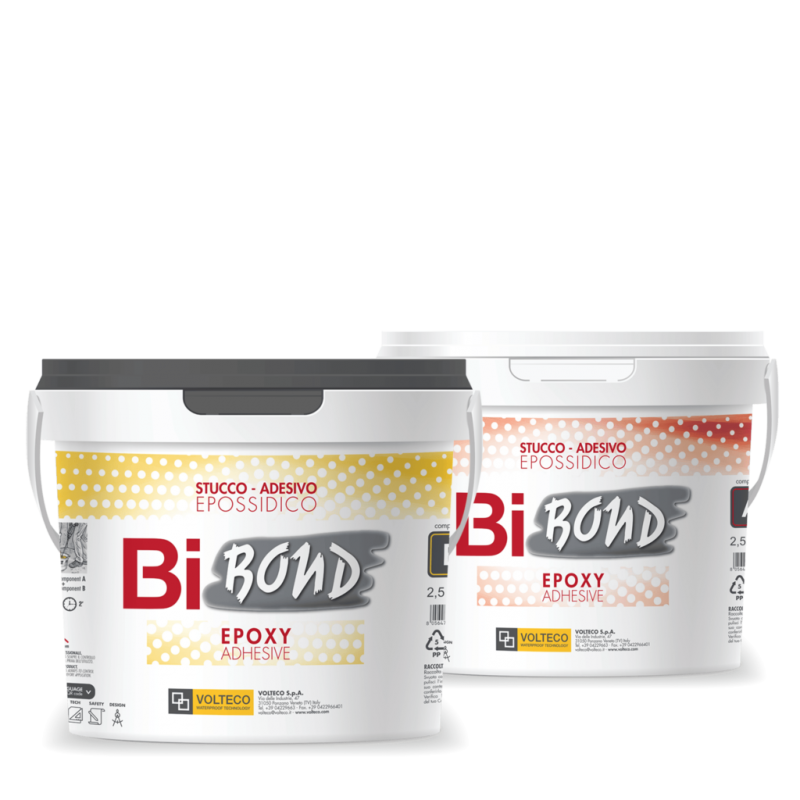 Adesivo Volteco Bi Bond (Secchio bicomponente da 5 o 10 Kg)