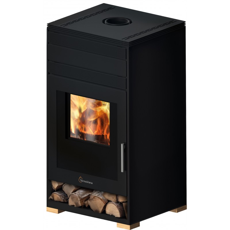 MONOLIT 12 LIGHT - Nero opaco