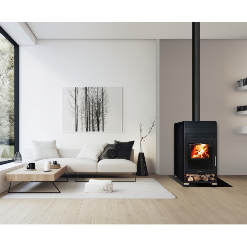 MONOLIT 12 LIGHT - Nero opaco