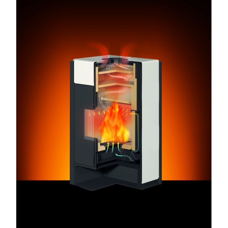 MONOLIT 12 LIGHT - Nero opaco