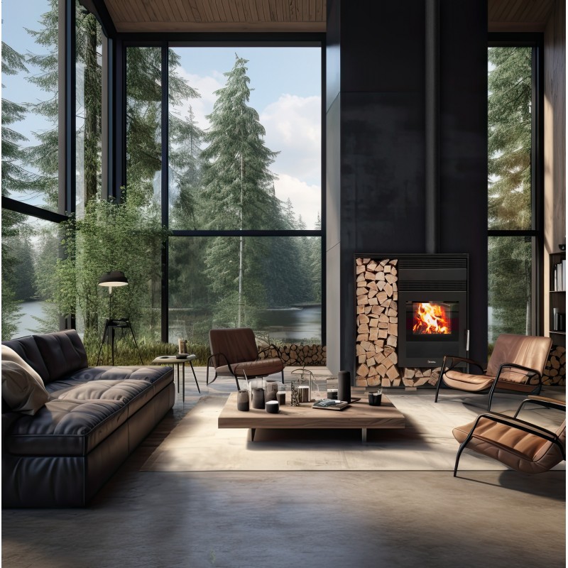 MONOLIT 16 HYDRO - Nero opaco