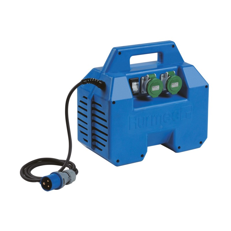 Convertitore elettrico trifase Rurmec Maxi 2T 2kVA per vibratori cemento serie S ed R Rurmec - 1