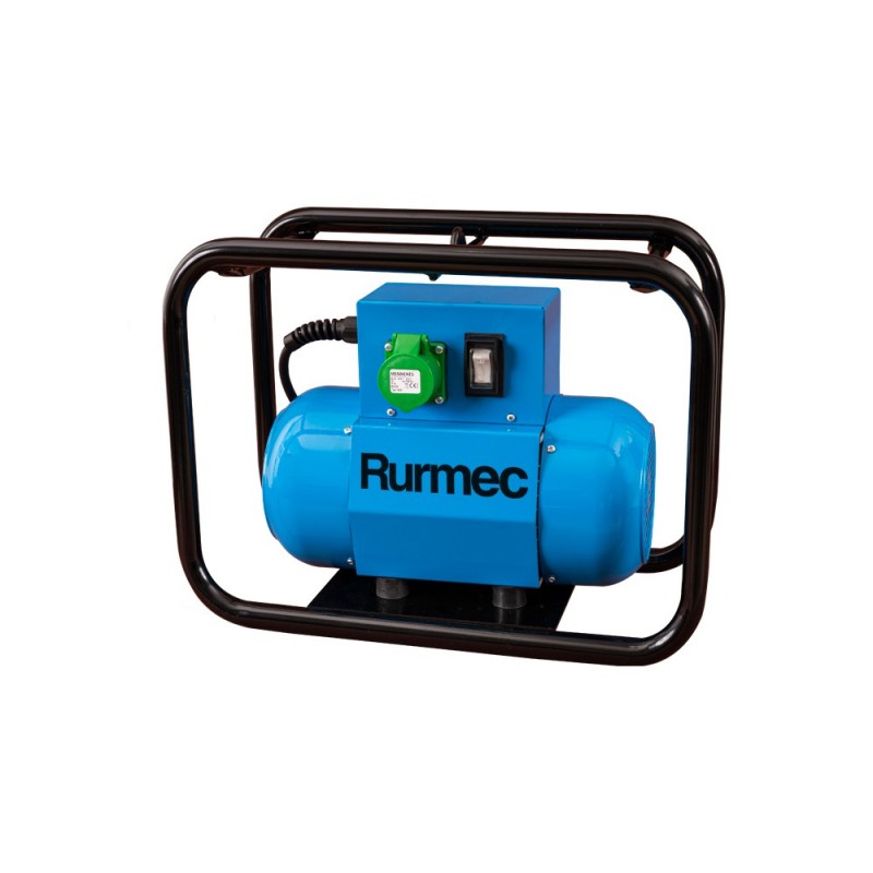 Convertitore elettrico trifase Rurmec Steel 3TG 3kVA con gabbia per vibratori cemento serie S ed R Rurmec - 1