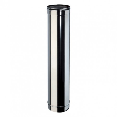 Elemento lineare 1000 mm DN 80 AISI 316L BA