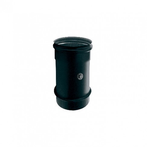 Elemento prelievo fumi monoforo DN 150 AN FIRE FE (nero opaco satinato)