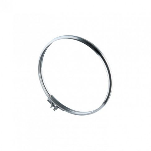 Fascetta di sicurezza DN 80 AISI 304 BA