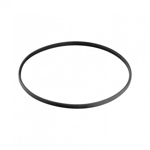 Guarnizione silicone DN 60 nera (T200)