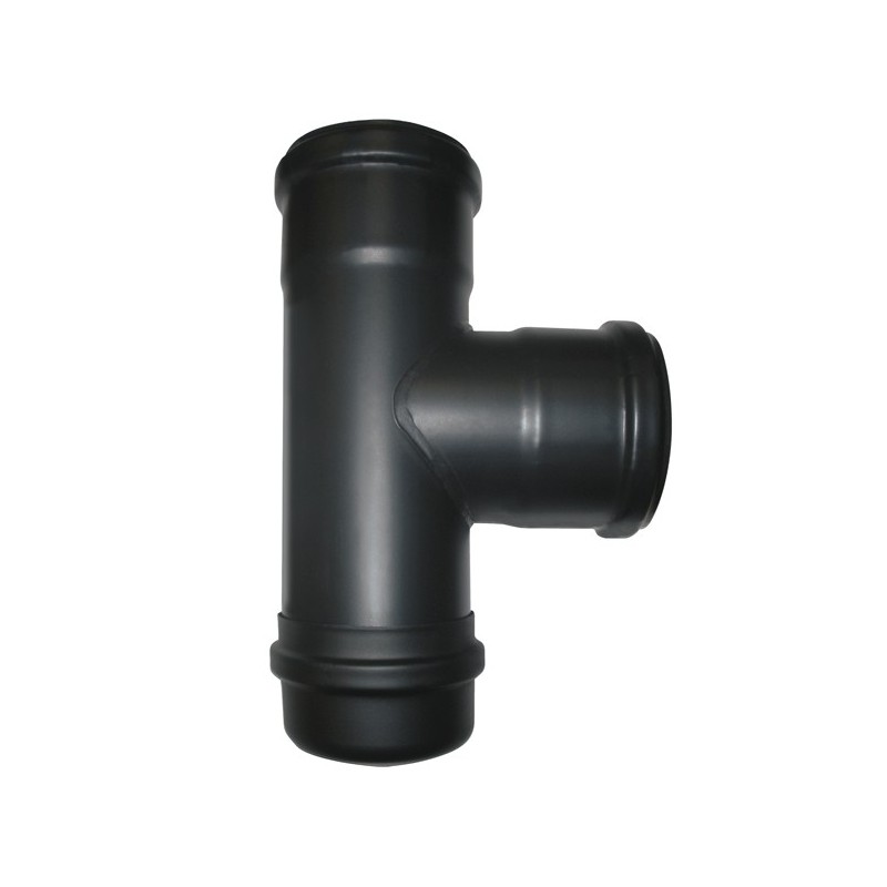 Raccordo a T 90° DN80 FFM con tappo - AN FIRE FE