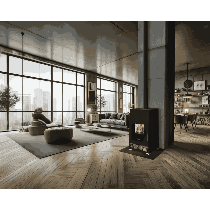 MONOLIT 16 HYDRO LIGHT - Nero opaco Termovana - 3