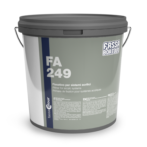 Fissativo Fassa FA 249 (Secchio da 1, 5 e 16 lt)