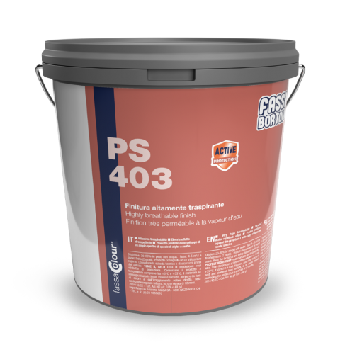 Finitura Fassa PS403 altamente traspirante (Secchio da 14 lt) Fassa Bortolo - 1