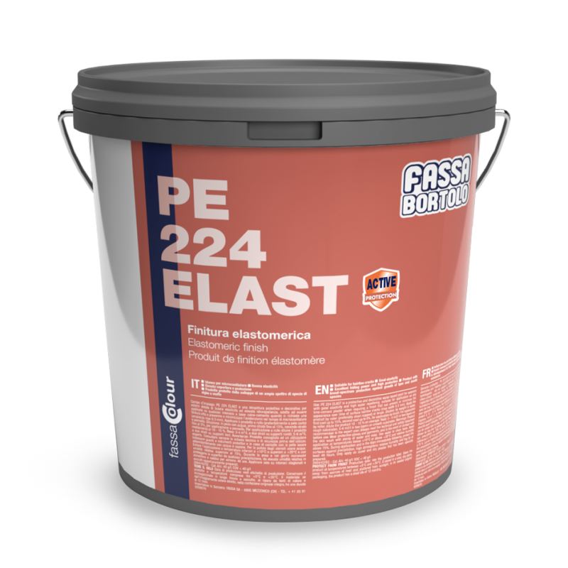Finitura Fassa PE224 ELAST elastomerica riempitiva (Secchio da 14 lt) Fassa Bortolo - 1