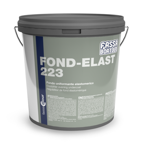 Fondo Fassa Fond-Elast 223 (Secchio da 14 Lt) Fassa Bortolo - 1