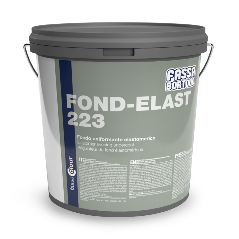 Fondo Fassa Fond-Elast 223 (Secchio da 14 Lt) Fassa Bortolo - 1