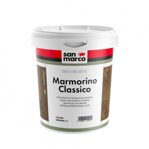 Rivestimento decorativo Marmorino classico San Marco per interni ed esterni