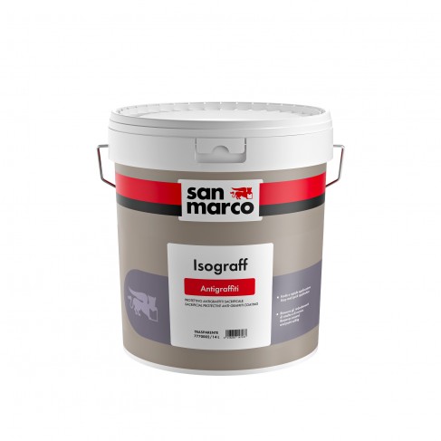 Protettivo antigraffiti Isograff San Marco trasparente (Secchio da 15 Litri) San Marco - 1