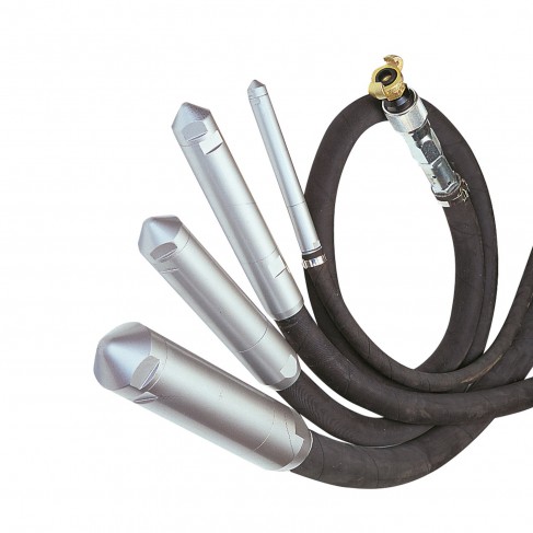 Vibratore pneumatico Rurmec RVP 60 per compressori ad aria, 60x220mm Rurmec - 1