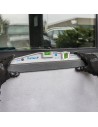 Livella a bolla Rurmec LR 810 con profilo trapezoidale in pressofusione in alluminio, 40-100cm Rurmec - 2
