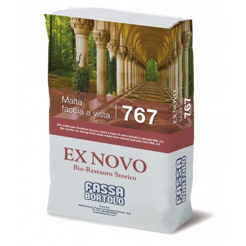 Malta Fassa faccia a vista 767 (Sacco da 25 kg) Fassa Bortolo - 1