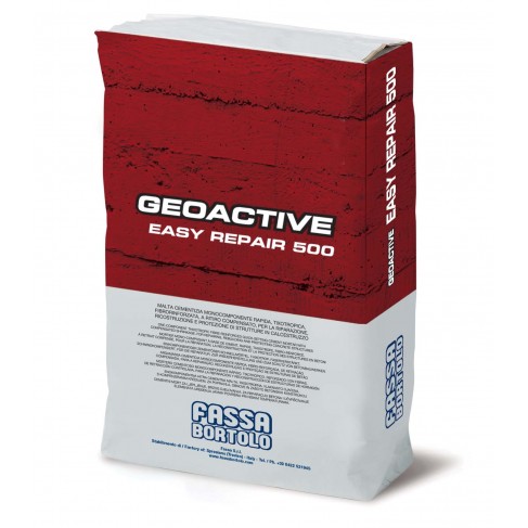 Malta Fassa Geoactive easy repair 500  (Sacco da 25 kg) Fassa Bortolo - 1