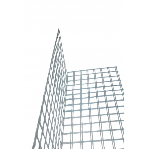 Elemento angolare Fassa Arg-Angle preformato in fibra di vetro alcali-resistente (10 pezzi) Fassa Bortolo - 1