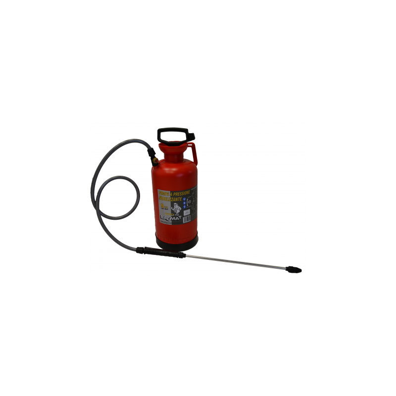 Pompa Baumat a pressione nebulizzante con lancia 9 Lt Baumat - 1