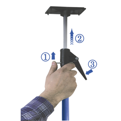 Asta telescopica Baumat terza mano BS 40 Baumat - 1