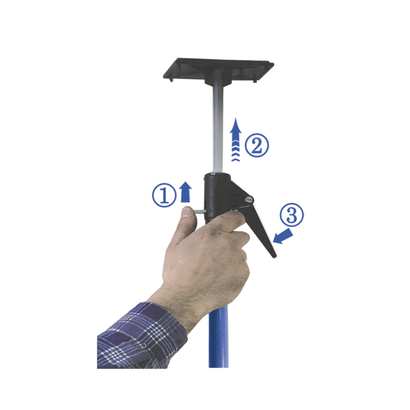 Asta telescopica Baumat terza mano BS 40 Baumat - 1