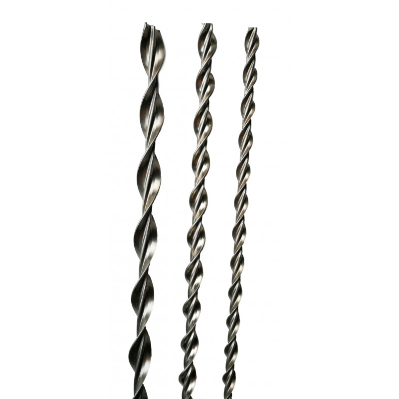 Barra elicoidale Fassa Eliwall in acciaio inossidabile AISI 304  O AISI 316  in vari diametri (Confezione da 10 pz) Fassa Bortol