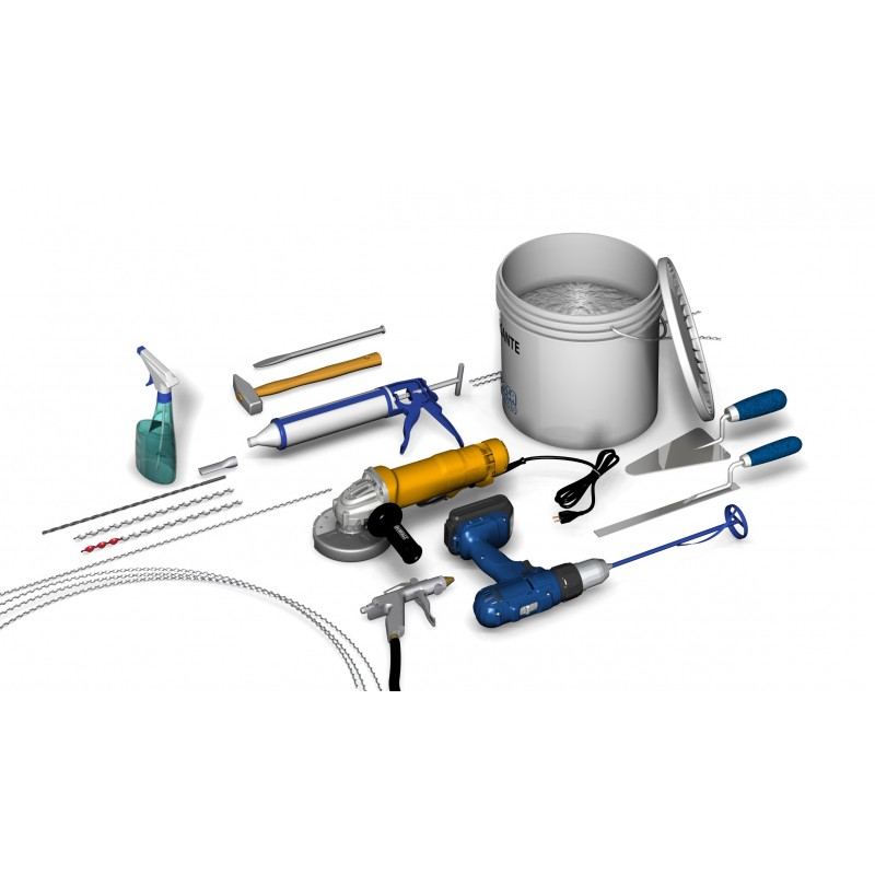 Kit Fassa dosatore completo (1 pz) Fassa Bortolo - 1