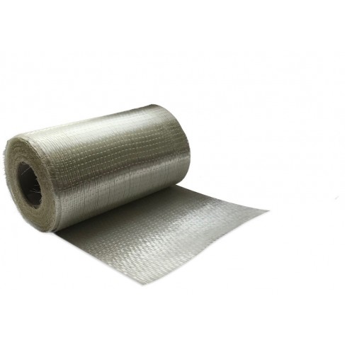 Tessuto unidirezionale Fassa Fassatex Glass 300 in fibra di vetro lunghezza 50 metri (1 Rotolo) Fassa Bortolo - 1