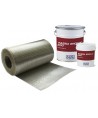 Tessuto unidirezionale Fassa Fassatex Glass 300 in fibra di vetro lunghezza 50 metri (1 Rotolo) Fassa Bortolo - 2