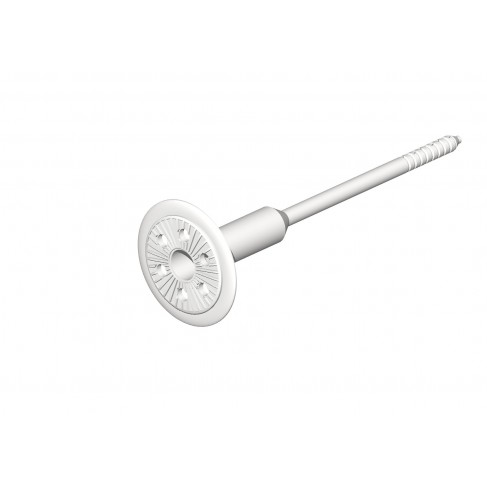 Tassello Fassa Top Fix 2G ad avvitamento per il fissaggio di lastre isolanti (Confezione da 100 pz) Fassa Bortolo - 1