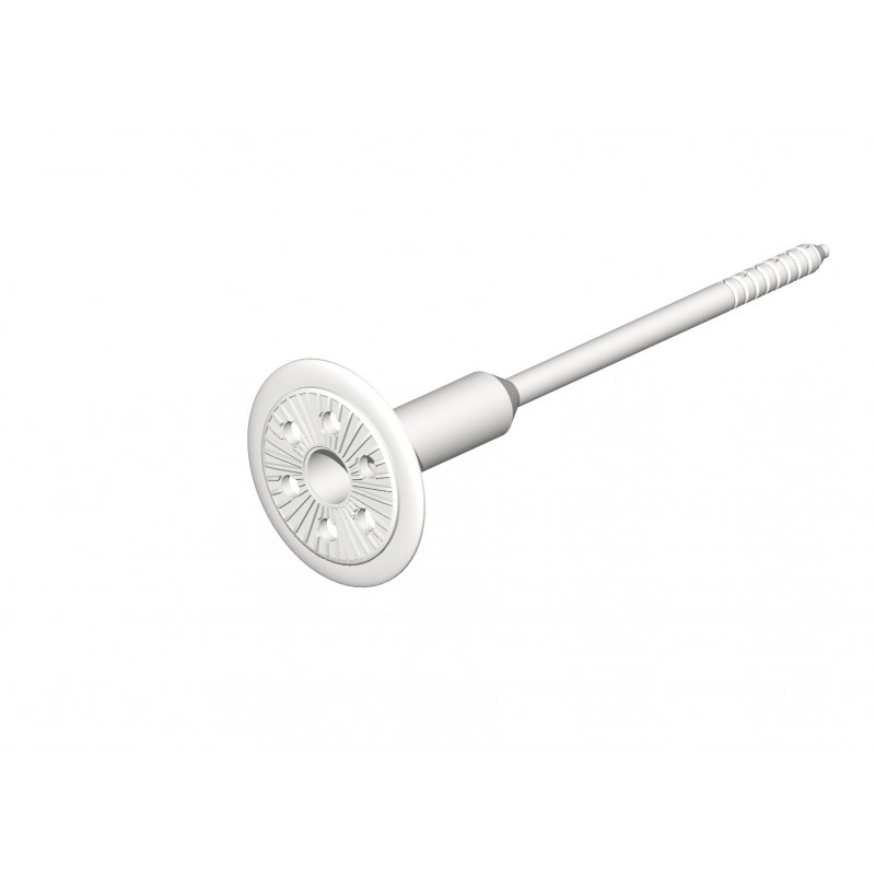 Tassello Fassa Top Fix 2G ad avvitamento per il fissaggio di lastre isolanti (Confezione da 100 pz) Fassa Bortolo - 1