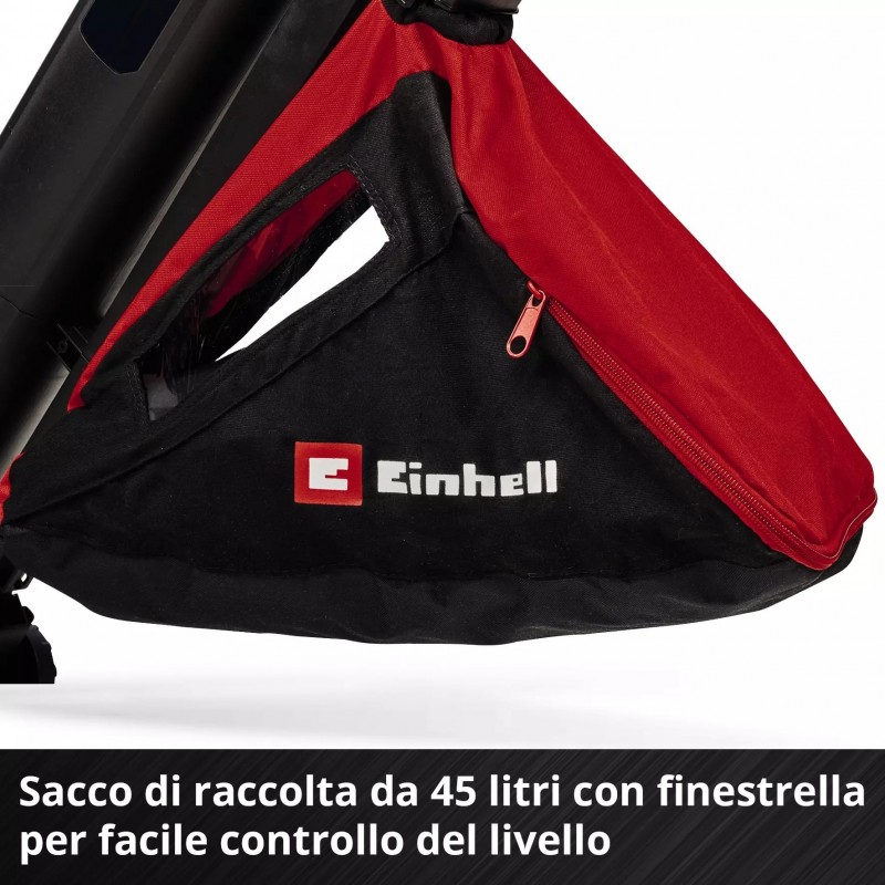 EINHELL ASPIRAFOGLIE A BATTERIA VENTURRO 36/240