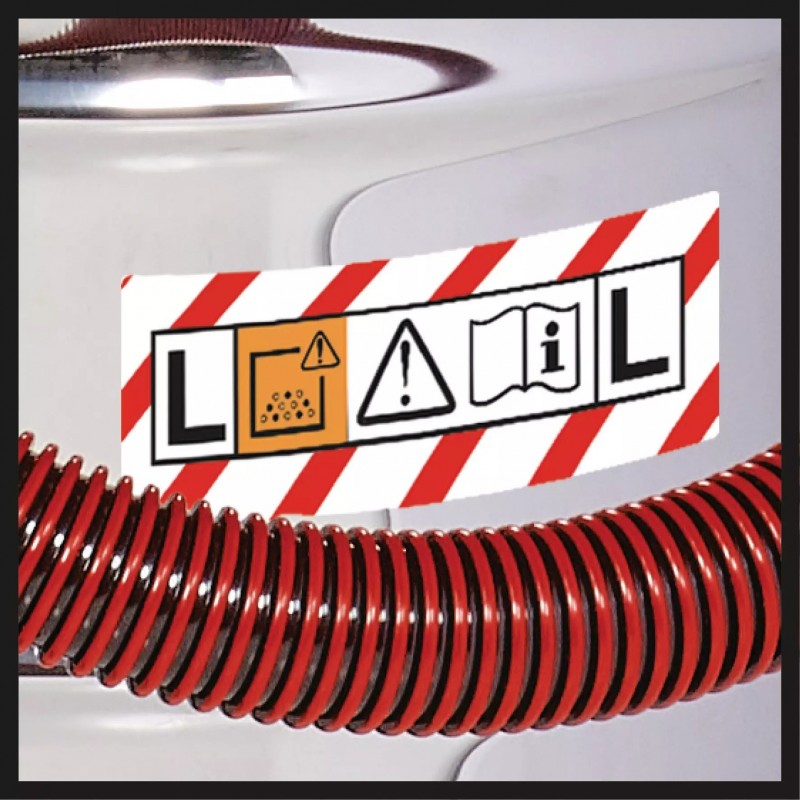 EINHELL ASPIRASOLIDI E LIQUIDI TE-VC 2350 SACL