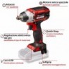 EINHELL Avvitatore ad impulsi a batteria IMPAXXO 18/230