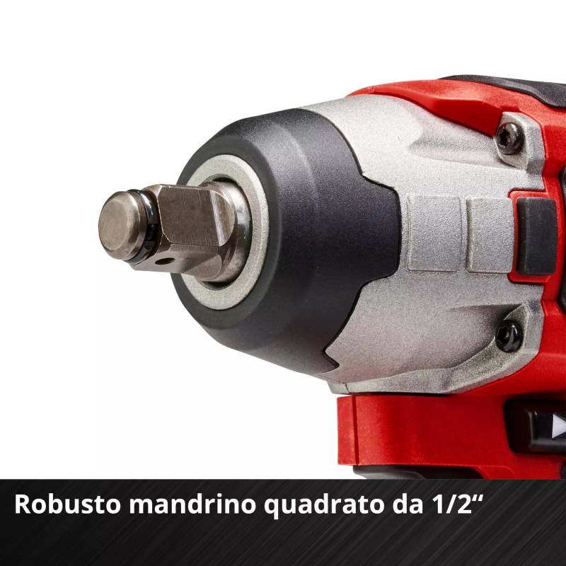 EINHELL Avvitatore ad impulsi a batteria IMPAXXO 18/230