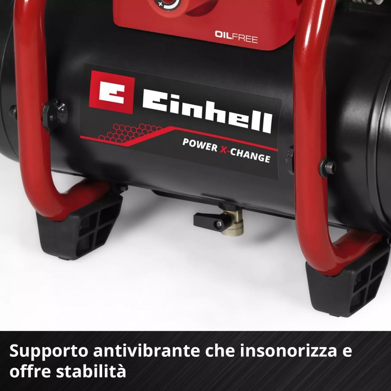 EINHELL COMPRESSORE A BATTERIA TE-AC 36/150 Li OF-Solo